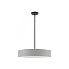 Livex Lighting 46144-04 Elmhurst 4-Lights 160W Black Pendant