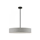Livex Lighting 46145-04 Elmhurst 5-Lights 200W Black Pendant