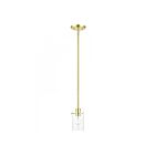 Livex Lighting 46151-12 Munich 1-Light 60W Satin Brass Pendant