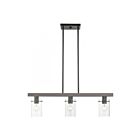Livex Lighting 46153-46 Munich 3-Lights 180W Black Chrome Chandelier