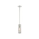 Livex Lighting 46211-91 Industro 1-Light 100W Brushed Nickel Pendant