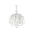 Livex Lighting 46254-04 Noria 5-Lights 300W Black Chandelier
