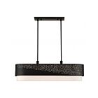 Livex Lighting 46316-08 Cortlandt 6-Lights 360W Natural Brass with Bronze Accents Chandelier
