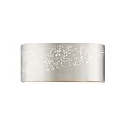 Livex Lighting Noria 46261-91 2-Lights 80W Brushed Nickel Vanity Light