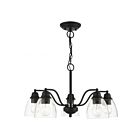 Livex Lighting 46335-91 Montgomery 5-Lights 500W Brushed Nickel Chandelier