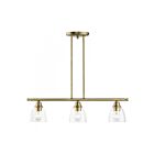 Livex Lighting 46337-04 Montgomery 3-Lights 300W Black Chandelier