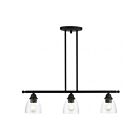 Livex Lighting 46337-91 Montgomery 3-Lights 300W Brushed Nickel Chandelier