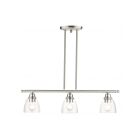 Livex Lighting 46338-04 Montgomery 3-Lights 300W Black Chandelier