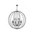 Livex Lighting 46690-07 Milania 15-Lights 900W Bronze Chandelier