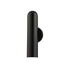 Livex Lighting Ardmore 46750-68 60W 1-Light Shiny Black Wall Sconce