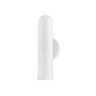 Livex Lighting Ardmore 46750-69 60W 1-Light Shiny White Wall Sconce