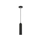 Livex Lighting 46751-04 Ardmore 1-Light 60W Black with Brushed Nickel Accents Pendant
