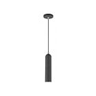 Livex Lighting 46751-76 Ardmore 1-Light 60W Scandinavian Gray with Brushed Nickel Accents Pendant