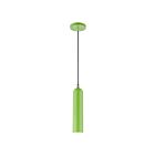 Livex Lighting 46751-78 Ardmore 1-Light 60W Shiny Apple Green with Polished Chrome Accents Pendant