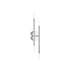 Livex Lighting Soho 46771-05 240W 4-Lights Polished Chrome Wall Sconce