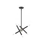 Livex Lighting 46773-91 Soho 6-Lights Brushed Nickel Chandelier