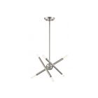 Livex Lighting 46774-02 Soho 6-Lights Polished Brass Chandelier