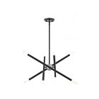 Livex Lighting 46774-91 Soho 8-Lights Brushed Nickel Chandelier