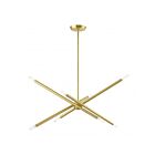 Livex Lighting 46778-46 Soho 8-Lights Black Chrome Chandelier