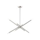 Livex Lighting 46779-12 Soho 8-Lights Satin Brass Chandelier