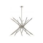 Livex Lighting 46844-01 Monaco 20-Lights Antique Brass Chandelier
