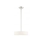 Livex Lighting 46923-91 Venlo 4-Lights 160W Brushed Nickel Pendant