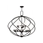 Livex Lighting 47199-67 Westfield 12-Lights 720W Olde Bronze Chandelier