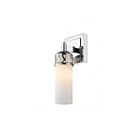 Livex Lighting 4721-05 Westfield 1-Light 60W Polished Chrome Bath Vanity Light