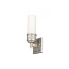 Livex Lighting 4721-91 Westfield 1-Light 60W Brushed Nickel Bath Vanity Light
