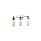 Livex Lighting 4723-05 Westfield 3-Lights 180W Polished Chrome Bath Vanity Light