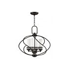 Livex Lighting 4724-67 Westfield 4-Lights 240W Olde Bronze Chandelier