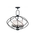 Livex Lighting 4725-67 Westfield 5-Lights 300W Olde Bronze Chandelier