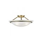 Livex Lighting Newburgh 4824-01 3-Lights 225W Ceiling Mount