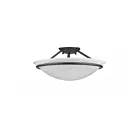 Livex Lighting Newburgh 4824-07 3-Lights 225W Bronze Semi Flush Mount