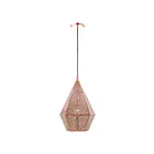 Livex Lighting 48924-86 Aberdeen 1-Light 60W Rose Gold Pendant