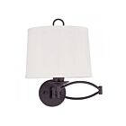 Livex Lighting Swing 4903-07 100W 1-Light Bronze Wall Sconce