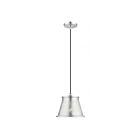 Livex Lighting 49096-66 Pendants 1-Light 60W Brushed Aluminum Pendant