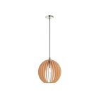 Livex Lighting 49099-91 Pendants 1-Light 60W Brushed Nickel Pendant