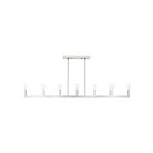 Livex Lighting 49209-91 Solna 7-Lights 420W Brushed Nickel Chandelier