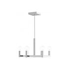 Livex Lighting 49216-05 Solna 6-Lights 360W Polished Chrome Chandelier