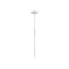 Livex Lighting 49219-05 Solna 1-Light 60W Polished Chrome Pendant
