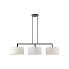 Livex Lighting 49293-92 Monroe 3-Lights 180W English Bronze Chandelier
