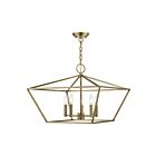 Livex Lighting 49435-01 Devone 5-Lights 300W Antique Brass Chandelier