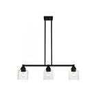 Livex Lighting 49763-04 Aragon 3-Lights 180W Black Chandelier