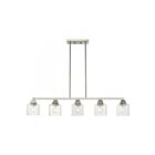 Livex Lighting 49765-91 Aragon 5-Lights 300W Brushed Nickel Chandelier