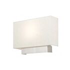 Livex Lighting ADA 49801-91 40W 1-Light Brushed Nickel Wall Sconce