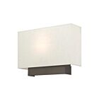 Livex Lighting ADA 49801-92 40W 1-Light English Bronze Wall Sconce