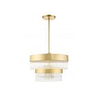 Livex Lighting 49824-33 Norwich 5-Lights 290W Soft Gold Chandelier