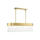 Livex Lighting 49826-33 Norwich 4-Lights 240W Soft Gold Chandelier