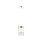 Livex Lighting 49828-91 Norwich 3-Lights 180W Brushed Nickel Chandelier